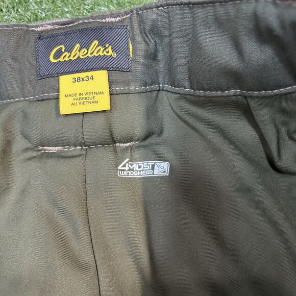 Cabela's OUTFITTER CAMO OUTFITTER BERBER PANT In Size 38x34 NWT $150 - Picture 12 of 12
